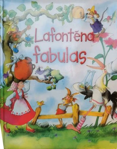 Lafontēna fabulas