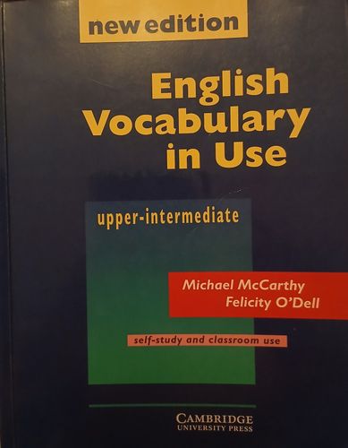 English Vocabulary in Use