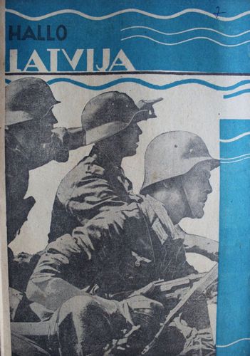 Hallo Latvija.  1941 g. Nr. 7