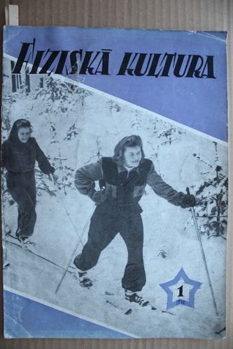 Fiziskā Kultūra. 1948g. Nr. 1.