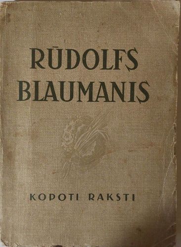 Kopotie raksti 1/ I