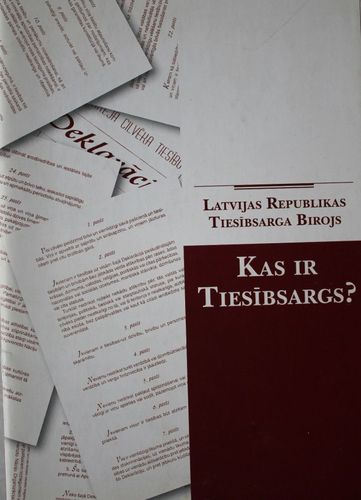 Kas ir tiesībsargs?
