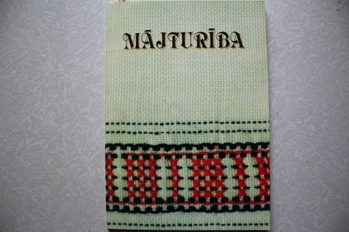 Mājturība 2 daļa. Audumu rotāšana.