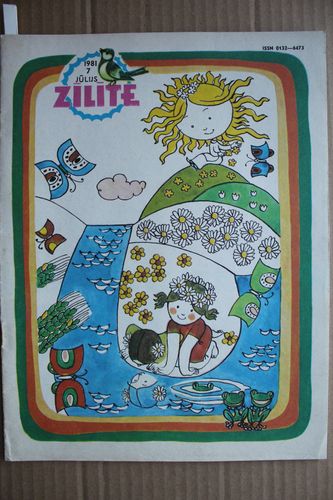 Zīlīte. 1981g. Nr.7.