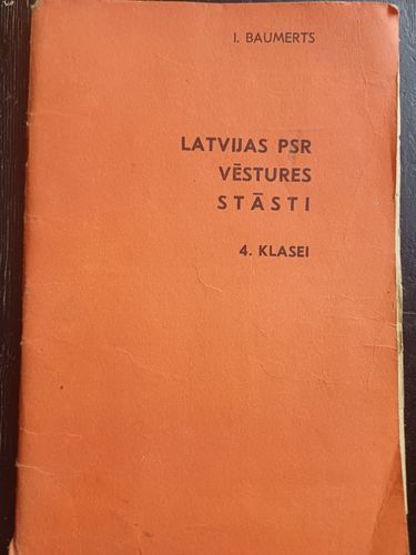 Latvijas PSR vēstures stāsti 4.klasei