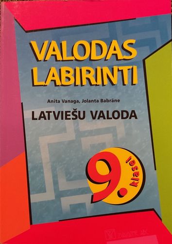 Latviešu valoda 9. klasei "Valodas labirinti"