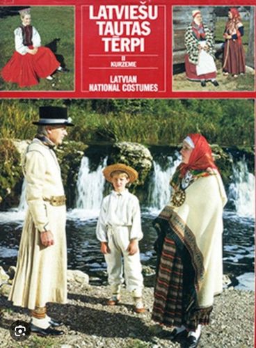 Latviešu tautas tērpi. II Kurzeme