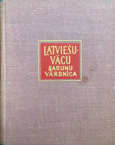Latviešu-vācu sarunu vārdnīca