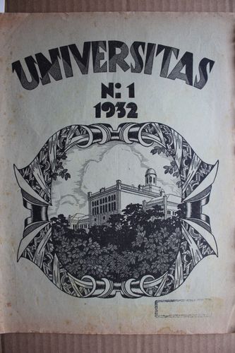 Universitas 1932 g. Nr. 1