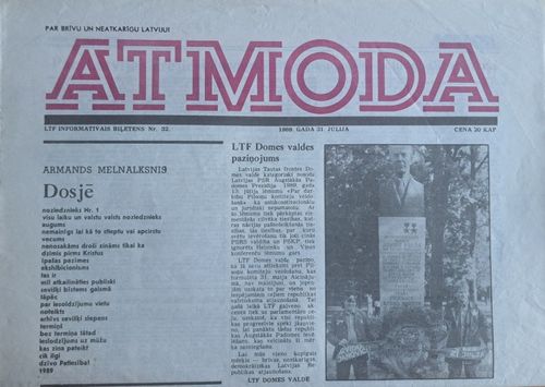Atmoda 31/07/1989
