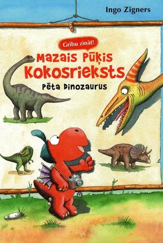 Gribu zināt! Mazais pūķis Kokosrieksts pēta dinozaurus