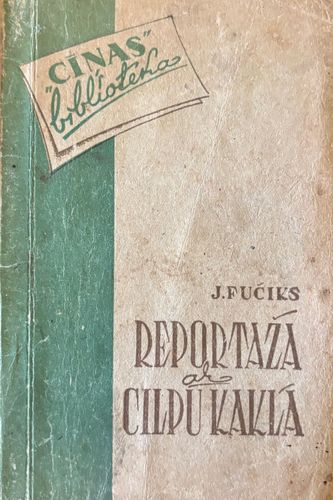 Reportāža ar cilpu kaklā