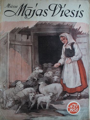 Mūsu Mājas Viesis. 1938 g. Nr.21