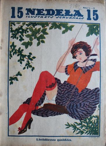 Nedēļa. 1924 g. Nr. 15