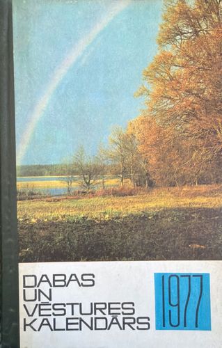 Dabas un vēstures kalendārs 1977