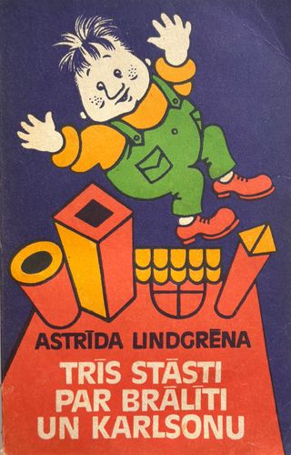 Trīs stāsti par brālīti un Karlsonu