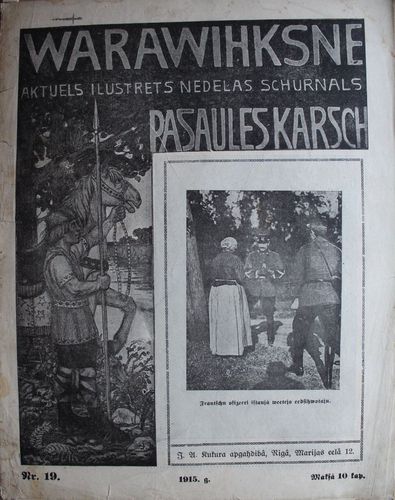 Warawihksne. 1915 g. Nr. 19