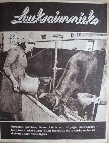 Lauksaimnieks. 1942g. Nr. 23