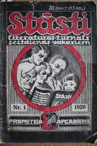 Stāsti. 1926g. Nr.1 