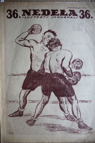 Nedēļa. 1923 g. Nr. 36
