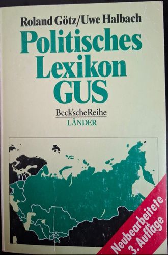Politisches Lexikon GUS
