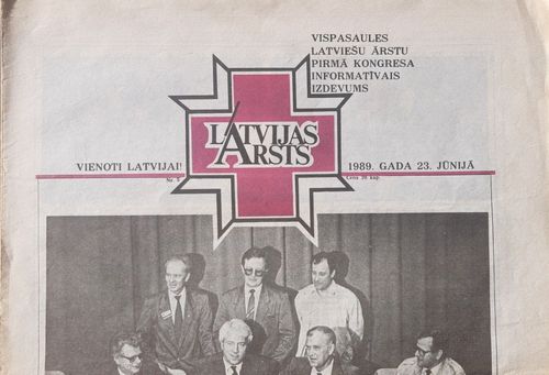 Latvijas Ārsts 23/06/1989