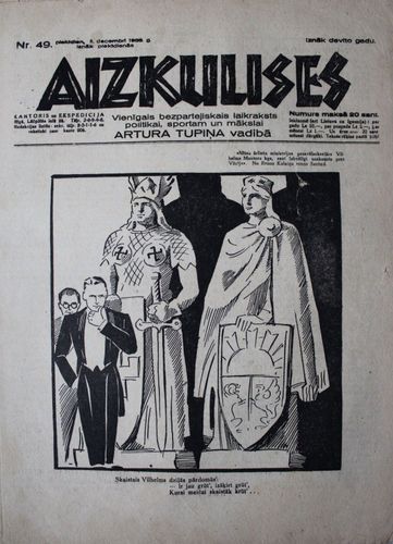 Aizkulises.  1933 g. Nr.  49