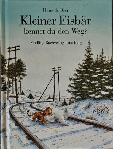 Kleiner Eisbär - Kennst du den Weg?