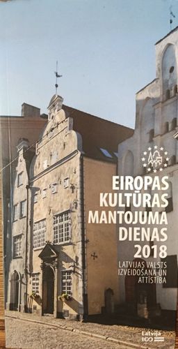 Eiropas kultūras mantojuma dienas 2018