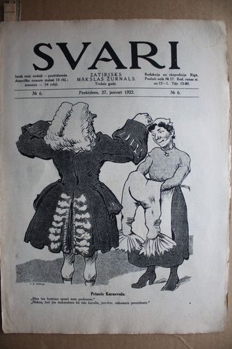 Svari. 1922 g. Nr.6
