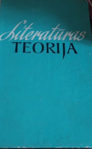 Literatūras teorija