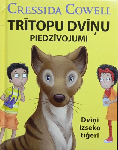 Trītopu dvīņu piedzīvojumi. Dvīņi izseko tīģeri