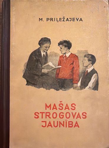 Mašas Strogovas jaunība