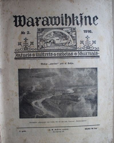 Warawihksne. 1916 g. Nr. 2