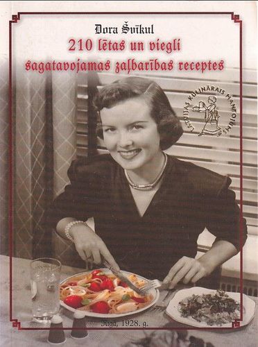 210 lētas un viegli sagatavojamas zaļbarības receptes