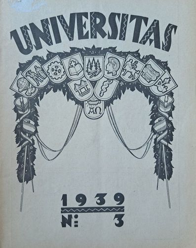 Universitas 3/1939