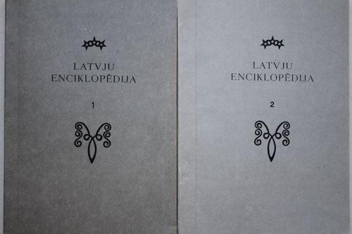 Latvju enciklopēdija. 1.2 grāmata.