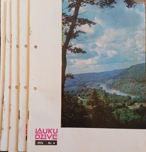 Lauku Dzīve / 1976.g./ 5 gb.