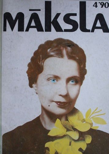 Māksla. 1990g. Nr. 4.