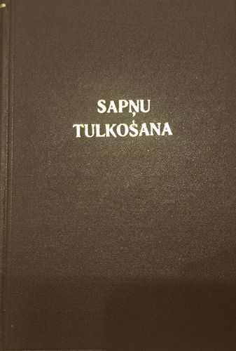 Latviešu tautas sapņu tulkošana