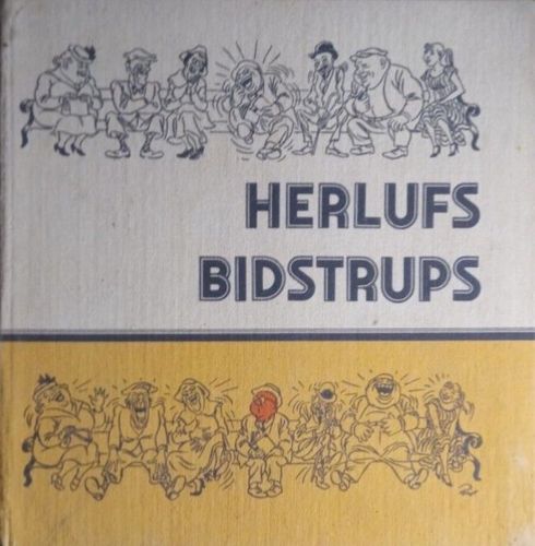 Herlufs Bidstrups. Karikatūru albums