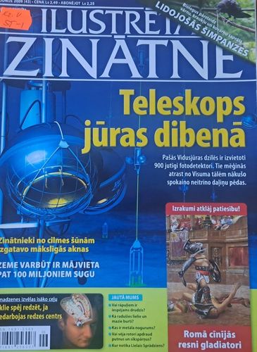 Ilustrētā zinātne 6/2009