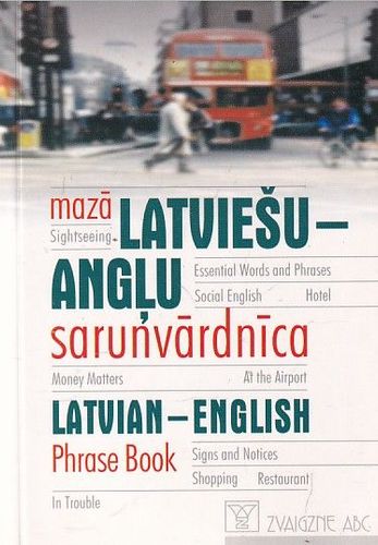 Mazā latviešu-angļu sarunvārdnīca
