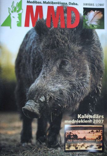 MMD 2007g. Nr.1.