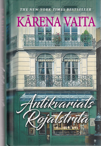 Antikvariāts Rojālstrītā