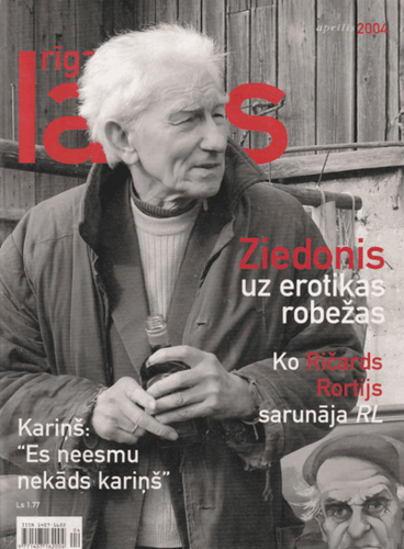 Rīgas Laiks 2004. aprīlis