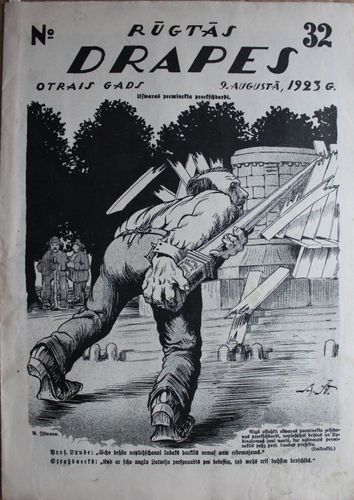 Rūgtās Drapes. 1923g. Nr. 32