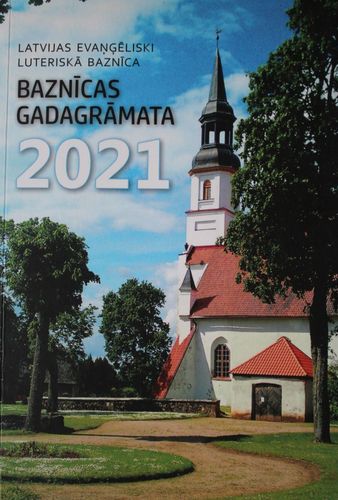 Baznīcas gadagrāmata 2021