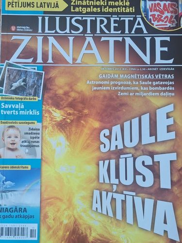 Ilustrētā zinātne 10/2012
