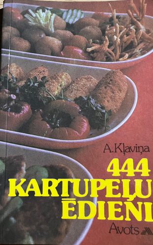 444 kartupeļu ēdieni